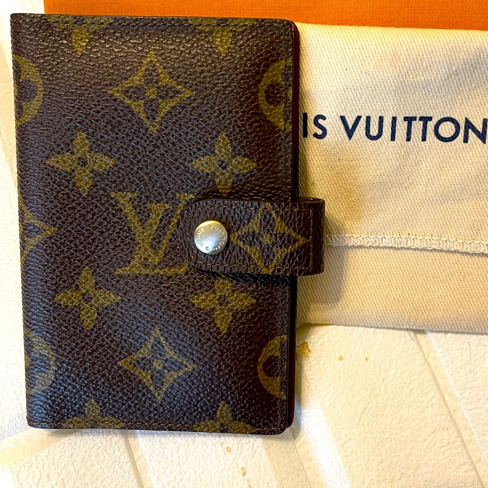 Louis Vuitton Mini Agenda (vintage/authentic/Tradesy purchase fr: GoldenBearBtq)